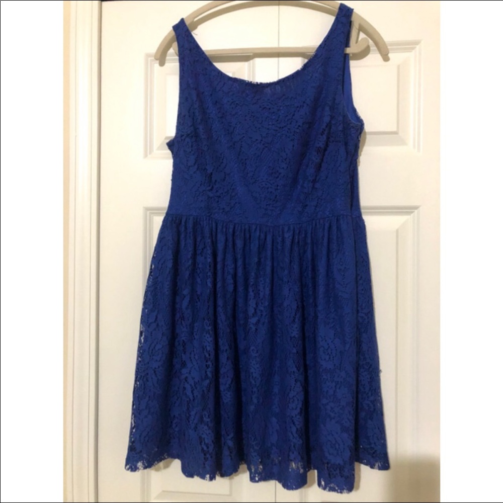 Blue Dress